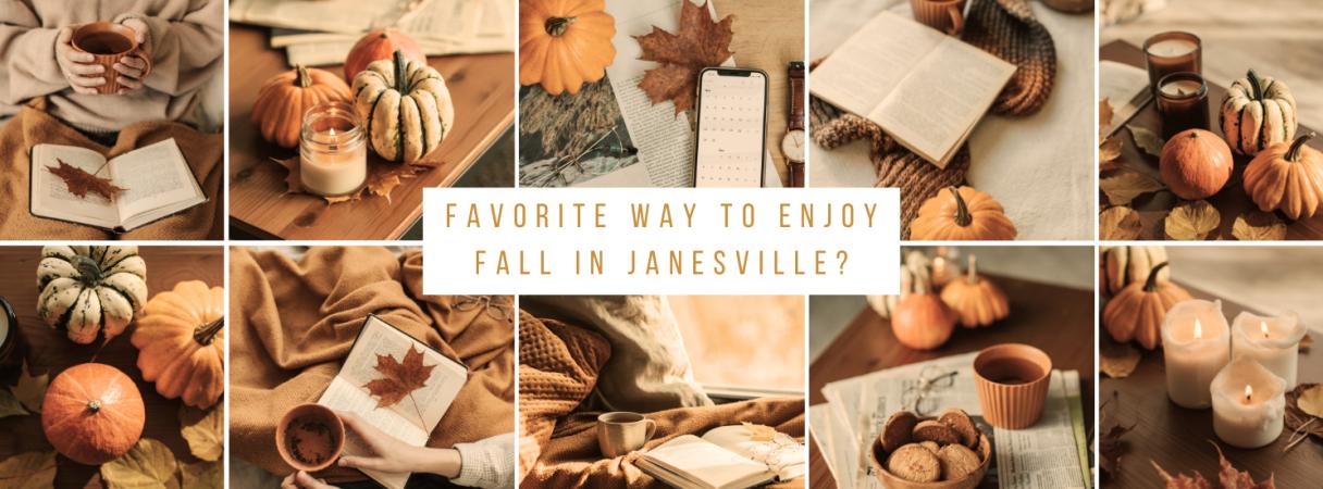Favorite Way to Enjoy Fall in Janesville?