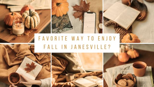 Favorite Way to Enjoy Fall in Janesville?