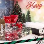 Santa Claus Visits Uptown Janesville