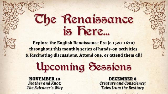 Luck and Leisure: Pastime Games of the Renaissance