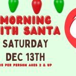 Morning with Santa at Rotary Botanical Gardens