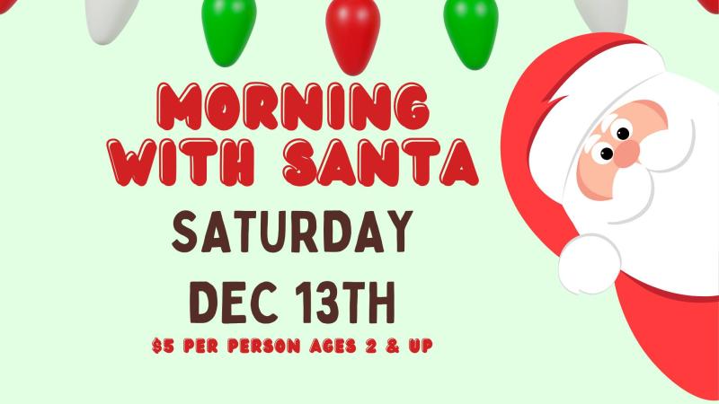 Morning with Santa at Rotary Botanical Gardens