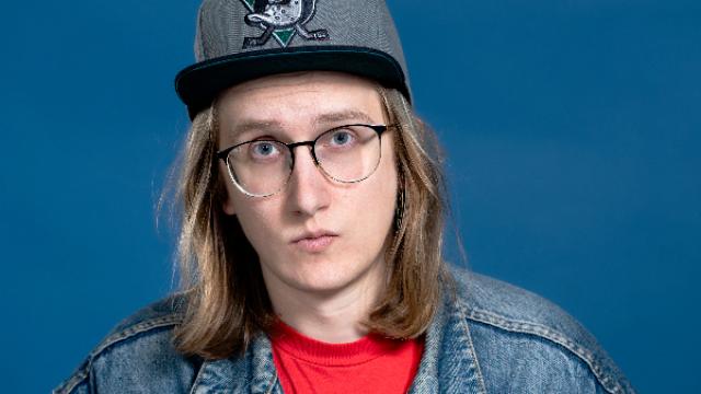 Ryan Goodcase at Comedy Cabin