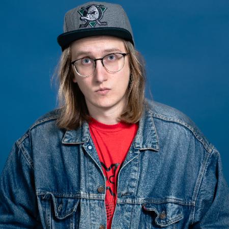 Ryan Goodcase at Comedy Cabin