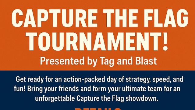 Capture the Flag Tournament at the Janesville YMCA