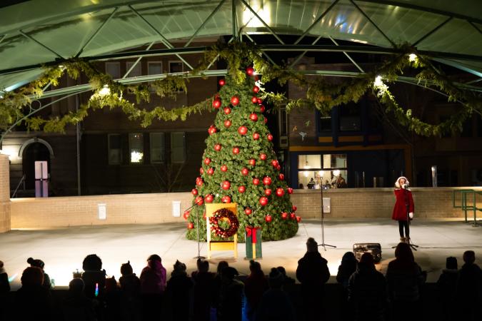 Jolly Jingle Tree Lighting