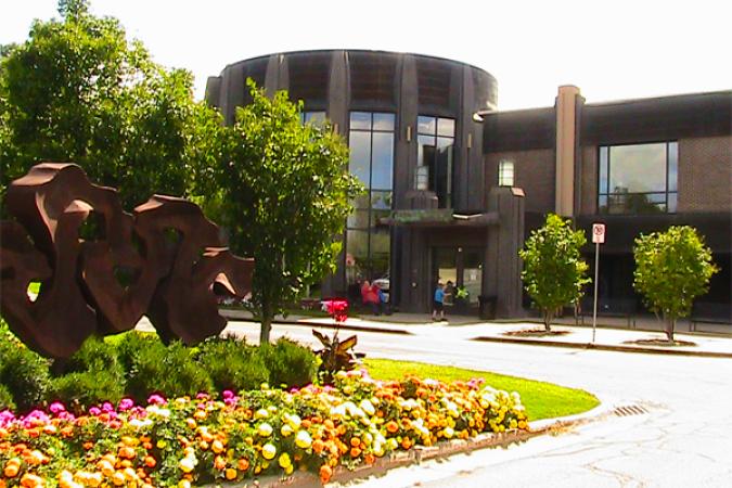 Evening Yoga at the Library