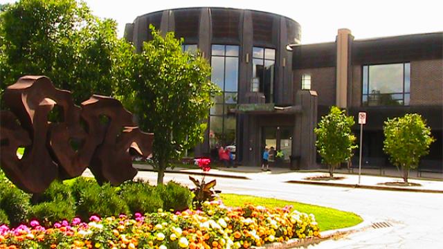 Evening Yoga at the Library