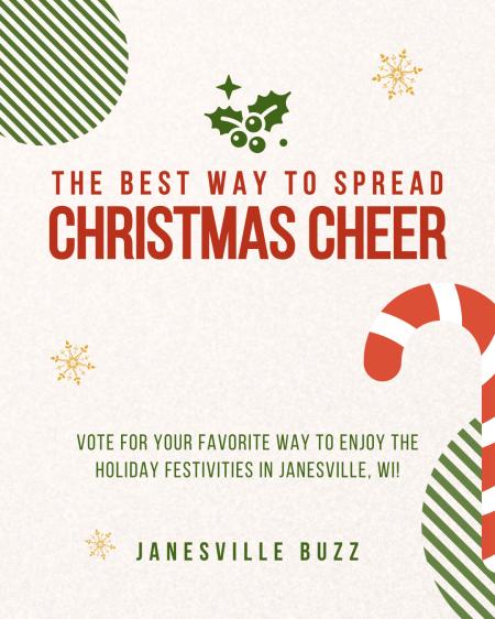 The Best Way to Spread Christmas Cheer... 