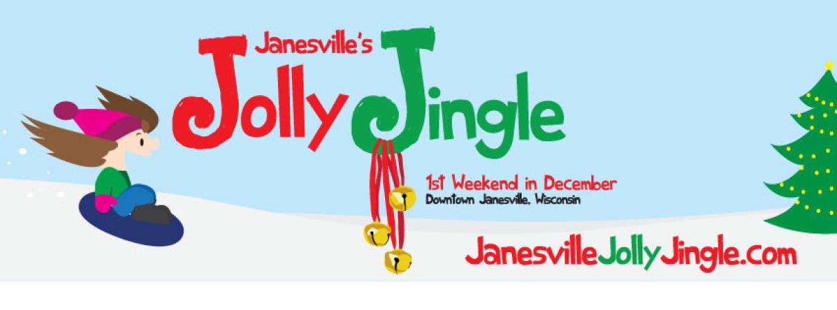 Get ready for Janesville Jolly Jingle, December 5-7!