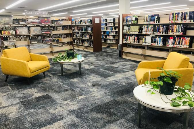 Hedberg Public Library Art Exhibits - December