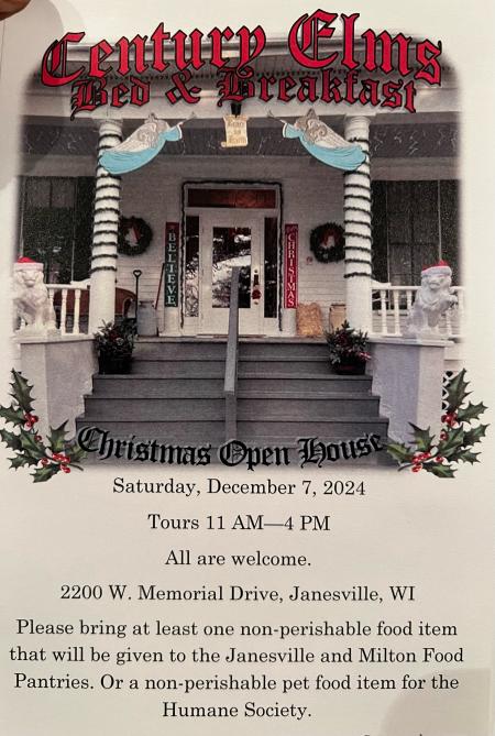 Century Elms Christmas Open House