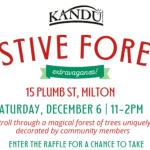 Festive Forest at KANDU, Inc.