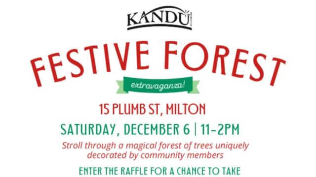 Festive Forest at KANDU, Inc.