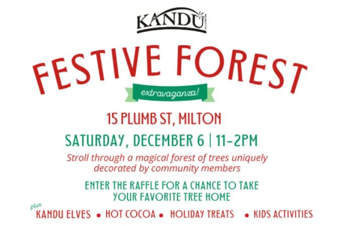 Festive Forest at KANDU, Inc.