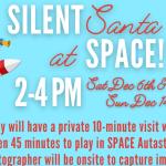 Silent Santa at SPACE Autastic, Inc