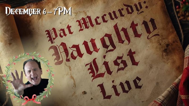 Pat McCurdy: Naughty List Live