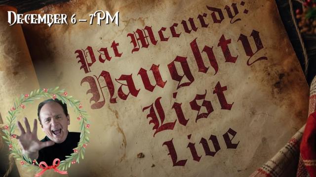 Pat McCurdy: Naughty List Live