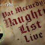 Pat McCurdy: Naughty List Live