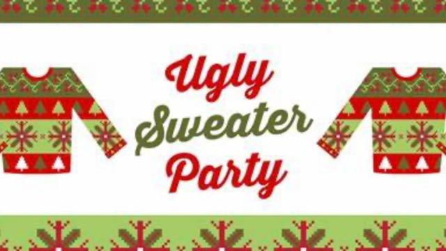 Music Bingo & Ugly Sweater Party