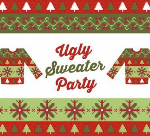 Music Bingo & Ugly Sweater Party
