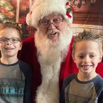 Santa at Tavern on Rock