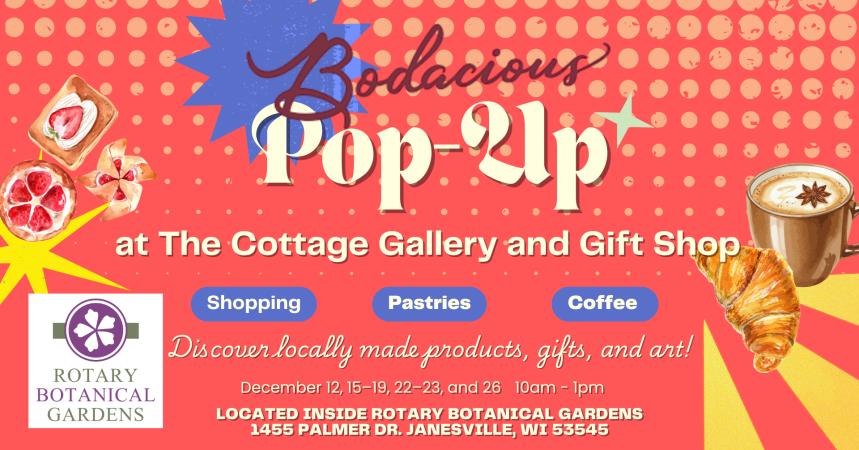 Bodacious Coffee Pop Up at Rotary Botanical Gardens