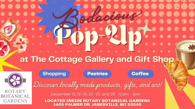 Bodacious Coffee Pop Up at Rotary Botanical Gardens