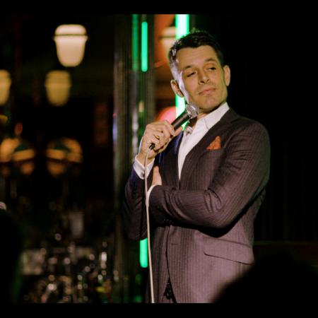 Comedian Nate Craig at Comedy Cabin