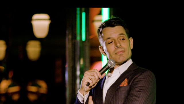 Comedian Nate Craig at Comedy Cabin