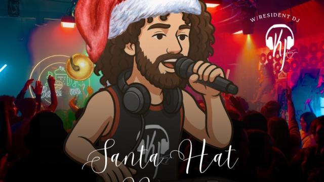 Santa Hat Party at Bazinga