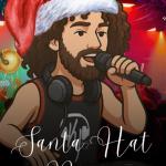 Santa Hat Party at Bazinga