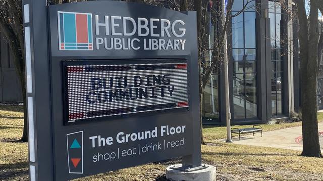 Hedberg Public Library Programs, Events, & Exhibits in January 2026 