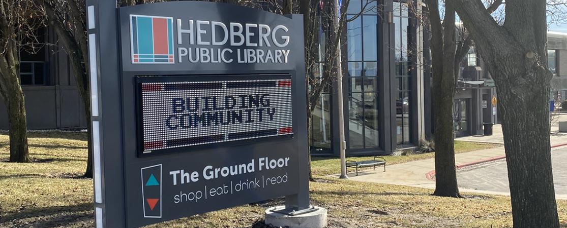Hedberg Public Library Programs, Events, & Exhibits in January 2026 