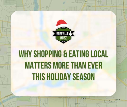Why Shopping & Eating Local Matters More Than Ever This Holiday Season