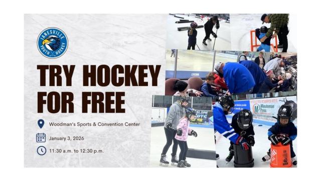 Try Hockey for Free