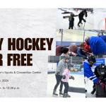 Try Hockey for Free