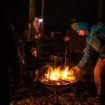 Candlelight Hike at Storrs Lake