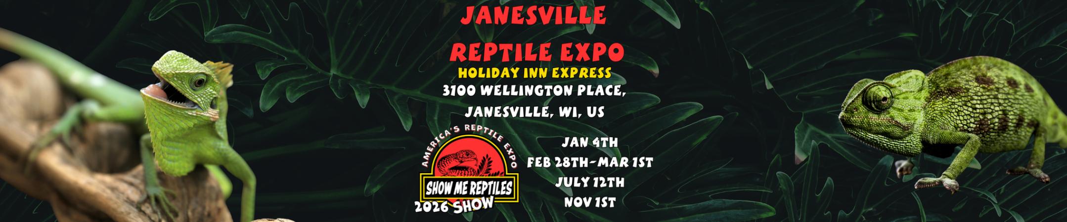 Show Me Reptile Show & Pet Expo