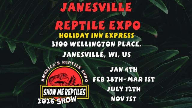 Show Me Reptile Show & Pet Expo