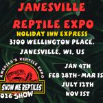 Show Me Reptile Show & Pet Expo