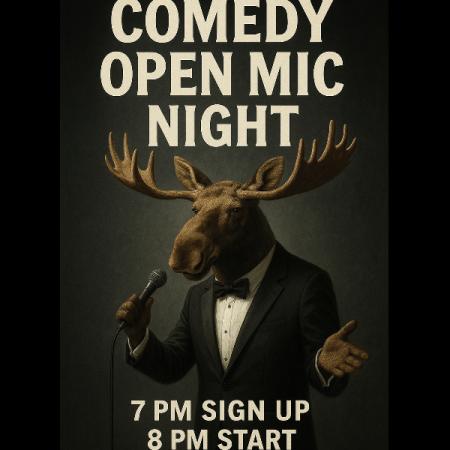 Comedy Open Mic Night at Comedy Cabin