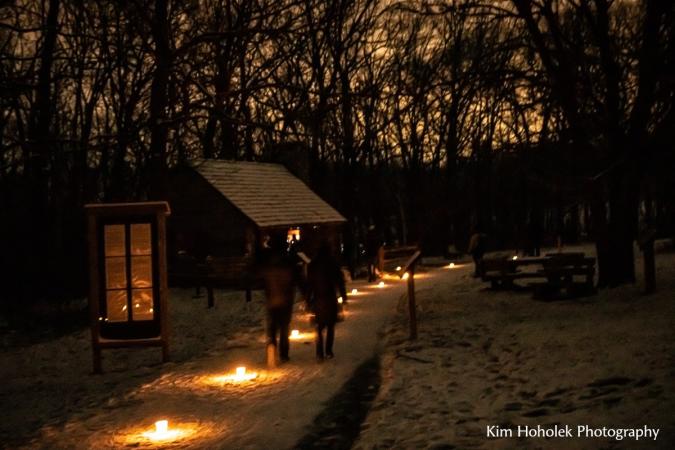 Candlelight Hike at JSOL