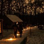 Candlelight Hike at JSOL