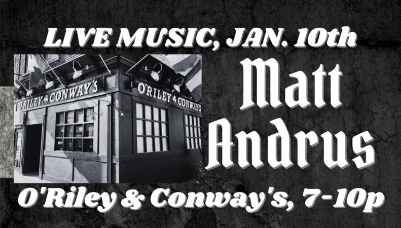 Live Music at O'Riley & Conway's