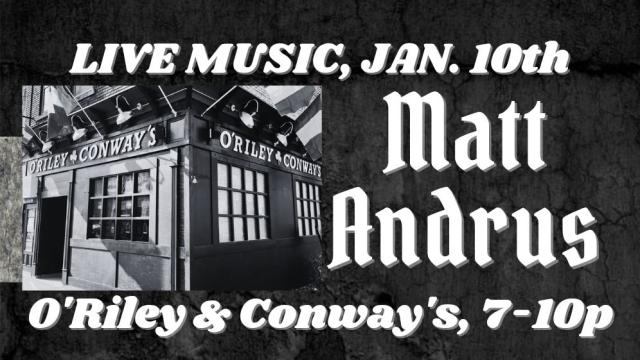Live Music at O'Riley & Conway's