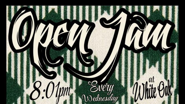 Wednesday Open Jam