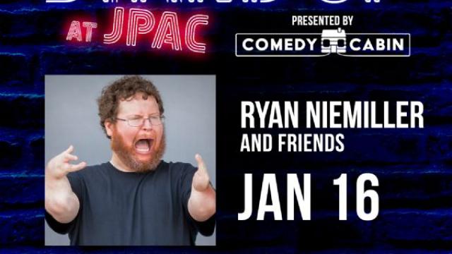 Stand Up at JPAC: Ryan Niemiller & Friends