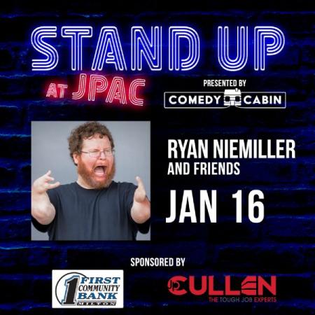 Stand Up at JPAC: Ryan Niemiller & Friends