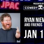 Stand Up at JPAC: Ryan Niemiller & Friends
